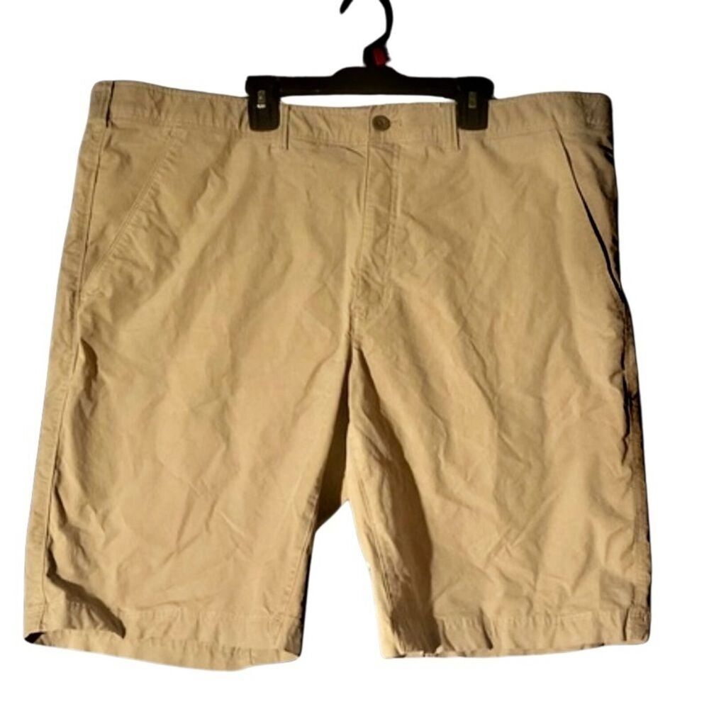 Eddie Bauer Khaki Shorts Mens Size 42 Dressy Golf